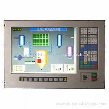 CNC Controller, 12.1" LCD x86 PC Based Workstation, C1037 CPU/10COM/6USB/2G LAN/5-wire Touch Screen